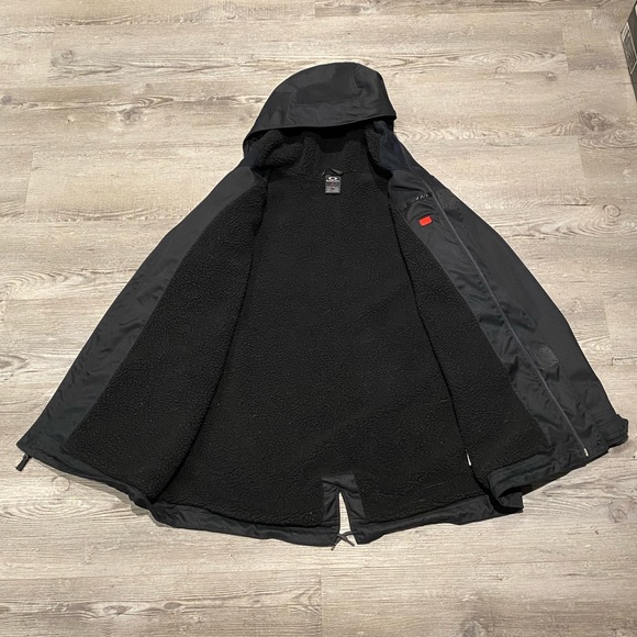 Vintage Oakley Regular Fit Utility Sherpa Lined Jacket Men’s Size XL - Picture 4 of 5